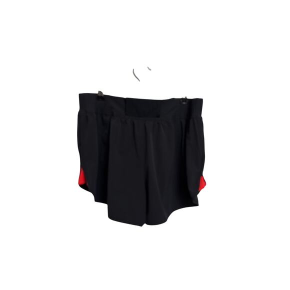 Nike Tempo Luxe Shorts Womens Medium Black Crimson Running Dri-FIT Run Division - Picture 2 of 7
